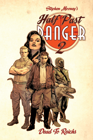 Imagen de apoyo de  Half Past Danger II: Dead To Reichs
