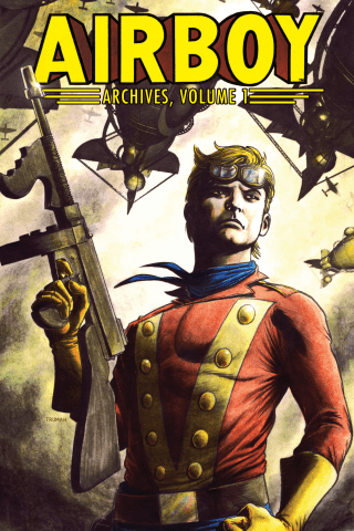 Imagen de apoyo de  Airboy Archives Vol #1