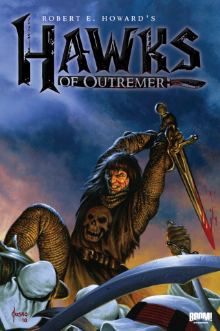 Imagen de apoyo de Robert E Howard's Hawks of Outremer