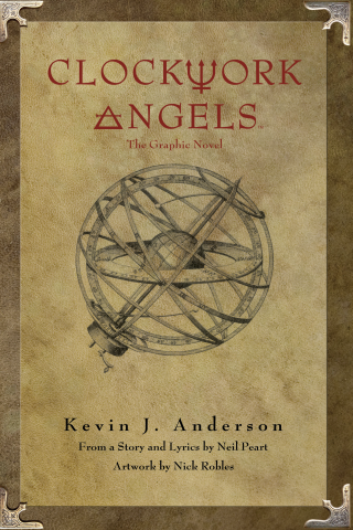 Imagen de apoyo de Clockwork Angels