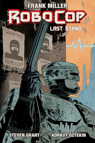 Imagen de apoyo de  RoboCop Vol 2: The Last Stand Pt 1 #1