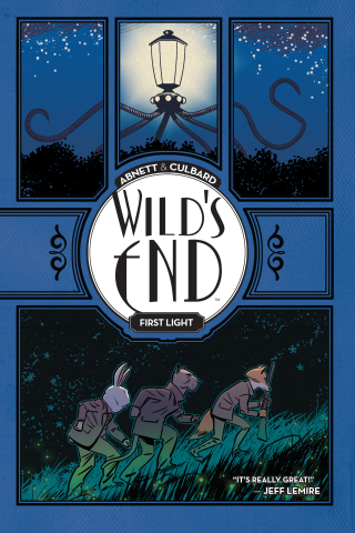 Imagen de apoyo de Wild's End Vol 1: First Light #1