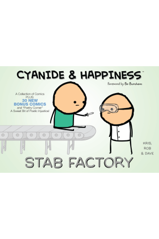 Imagen de apoyo de Cyanide & Happiness: Stab Factory