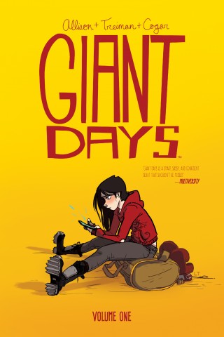 Imagen de apoyo de Giant Days Vol 1