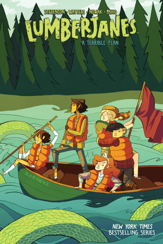 Imagen de apoyo de Lumberjanes Vol #3