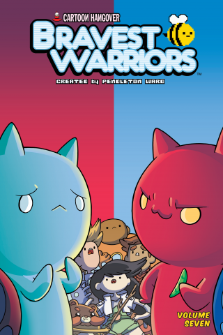 Imagen de apoyo de Bravest Warriors Vol 7