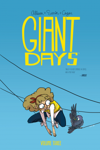 Imagen de apoyo de Giant Days Vol 3