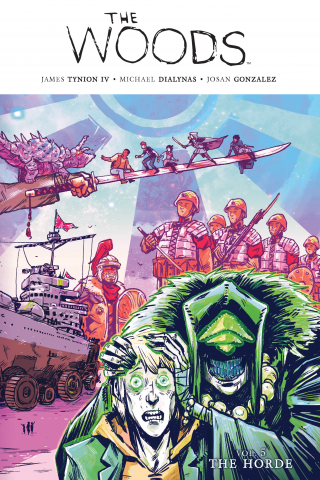 Imagen de apoyo de The Woods Vol 5