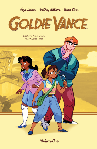 Imagen de apoyo de Goldie Vance Vol 1