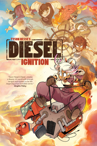 Imagen de apoyo de  Tyson Hesse's Diesel: Ignition