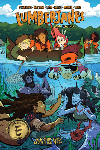 Imagen de apoyo de Lumberjanes Vol #5