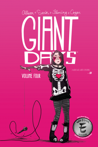 Imagen de apoyo de Giant Days Vol 4