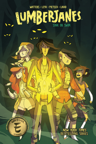 Imagen de apoyo de Lumberjanes Vol #6