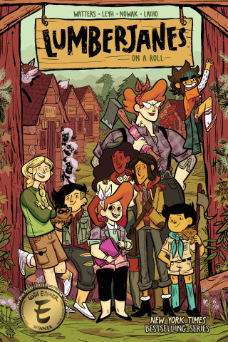 Imagen de apoyo de Lumberjanes Vol #9