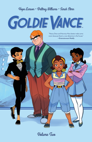 Imagen de apoyo de Goldie Vance Vol 2
