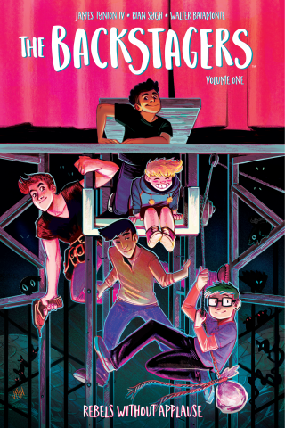Imagen de apoyo de The Backstagers Vol 1