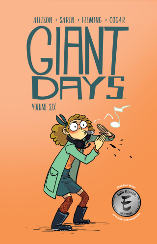 Imagen de apoyo de Giant Days Vol 6