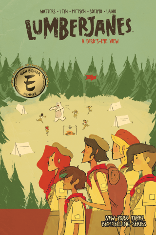 Imagen de apoyo de Lumberjanes Vol #7
