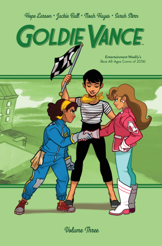 Imagen de apoyo de Goldie Vance Vol 3