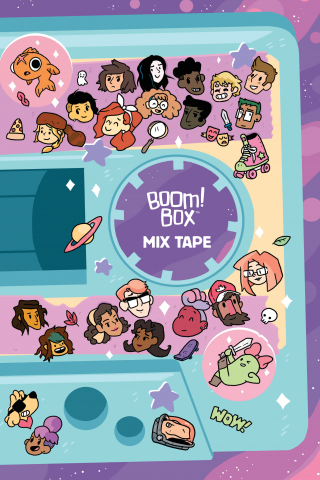 Imagen de apoyo de BOOM! Box Mix Tape