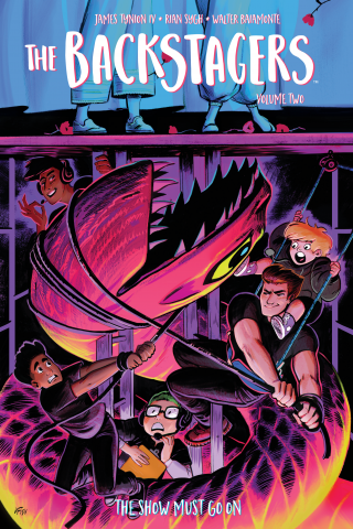 Imagen de apoyo de The Backstagers Vol 2