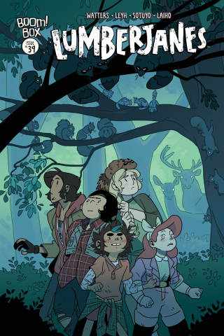 Imagen de apoyo de  Lumberjanes #39