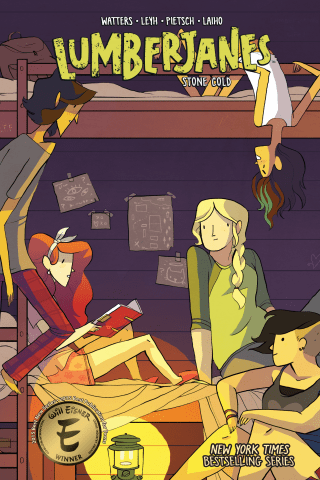 Imagen de apoyo de Lumberjanes Vol #8