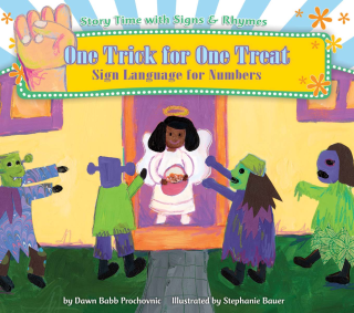 Imagen de apoyo de  One Trick for One Treat: Sign Language for Numbers
