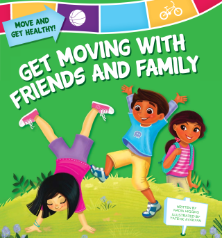 Imagen de apoyo de Get Moving with Friends and Family