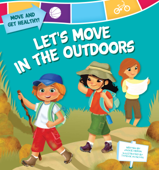 Imagen de apoyo de Let's Move in the Outdoors