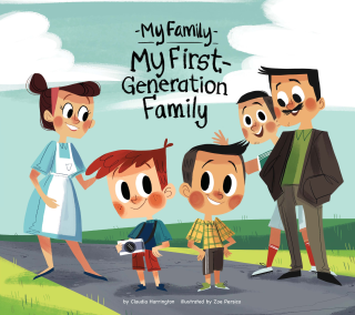 Imagen de apoyo de  My First Generation Family