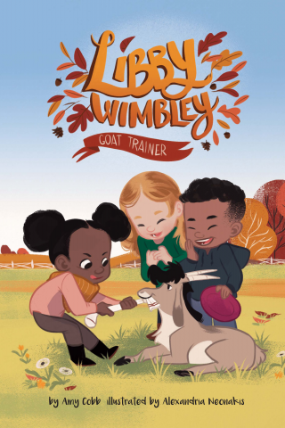 Imagen de apoyo de Libby Wimbley: Goat Trainer