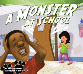 Imagen de apoyo de Monster at School
