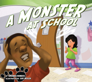 Imagen de apoyo de  Monster at School