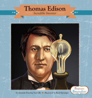 Imagen de apoyo de Thomas Edison: Incredible Inventor