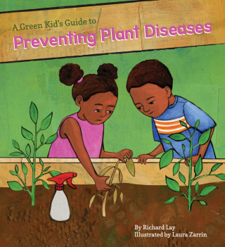 Imagen de apoyo de Green Kid's Guide to Preventing Plant Diseases