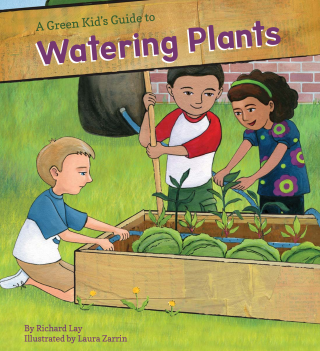 Imagen de apoyo de  Green Kid's Guide to Watering Plants