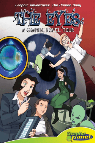 Imagen de apoyo de Eyes: A Graphic Novel Tour