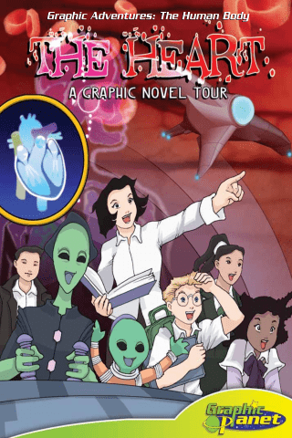 Imagen de apoyo de  Heart: A Graphic Novel Tour