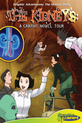Imagen de apoyo de Kidney: A Graphic Novel Tour