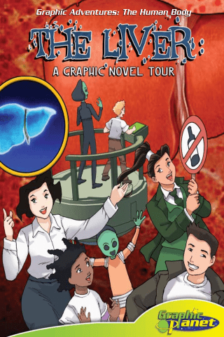 Imagen de apoyo de  Liver: A Graphic Novel Tour