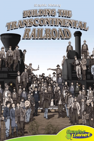Imagen de apoyo de Building the Transcontinental Railroad