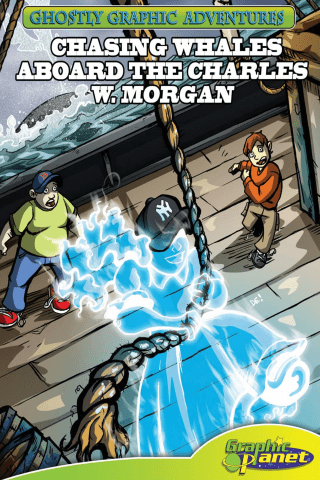 Imagen de apoyo de Chasing Whales aboard the Charles W Morgan