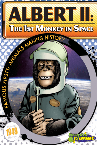 Imagen de apoyo de Albert II: 1st Monkey in Space