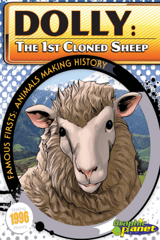 Imagen de apoyo de Dolly: 1st Cloned Sheep