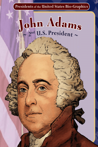 Imagen de apoyo de John Adams: 2nd US President