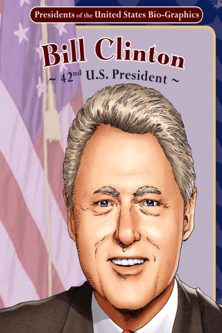 Imagen de apoyo de  Bill Clinton: 42nd US President