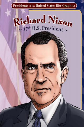 Imagen de apoyo de Richard Nixon: 37th US President