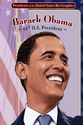 Imagen de apoyo de Barack Obama: 44th US President