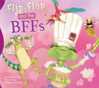 Imagen de apoyo de Flip Flop and the BFFs